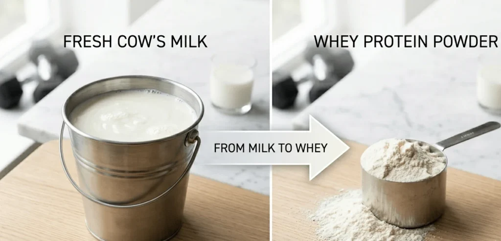 what is whey protein concentrate ,How whey protein concentrate is made – from fresh cow milk to white protein powder production process